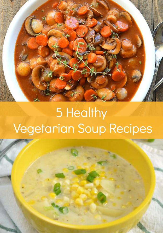 Vegetarian Fall Soup Recipes
 5 Healthy Ve arian Soup Recipes for Fall SoFabFood