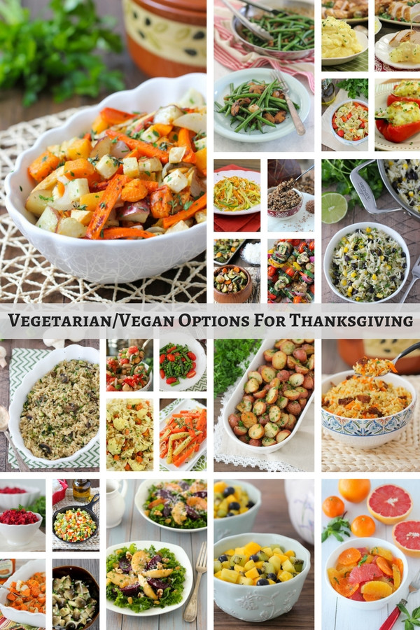 Vegetarian Options For Thanksgiving
 25 Ve arian and Vegan Options For Thanksgiving Olga