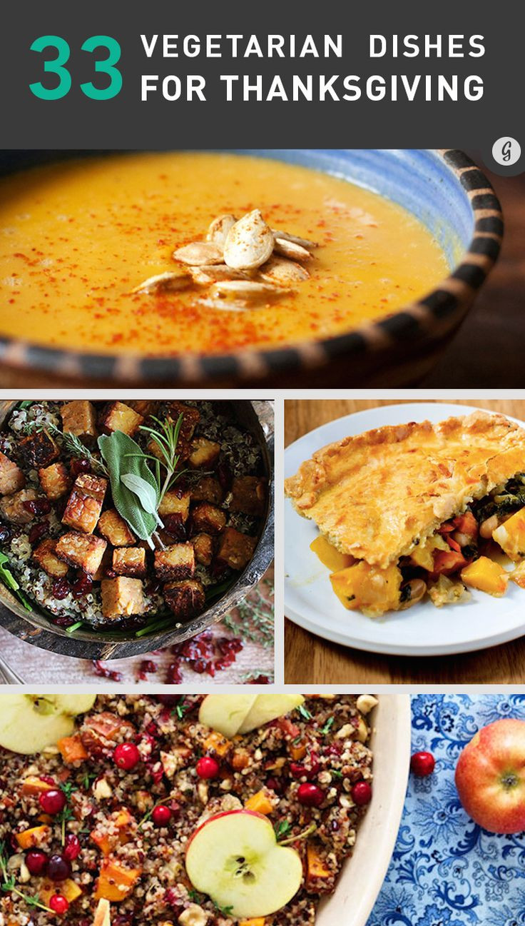 Vegetarian Options For Thanksgiving
 1000 ideas about Ve arian Thanksgiving on Pinterest