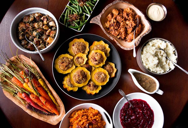 Vegetarian Options For Thanksgiving
 Thanksgiving Dinner Menu Ideas Easyday