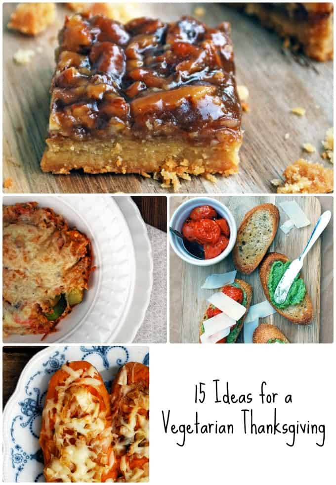 Vegetarian Options For Thanksgiving
 15 Ideas for a Ve arian Thanksgiving The Live In Kitchen