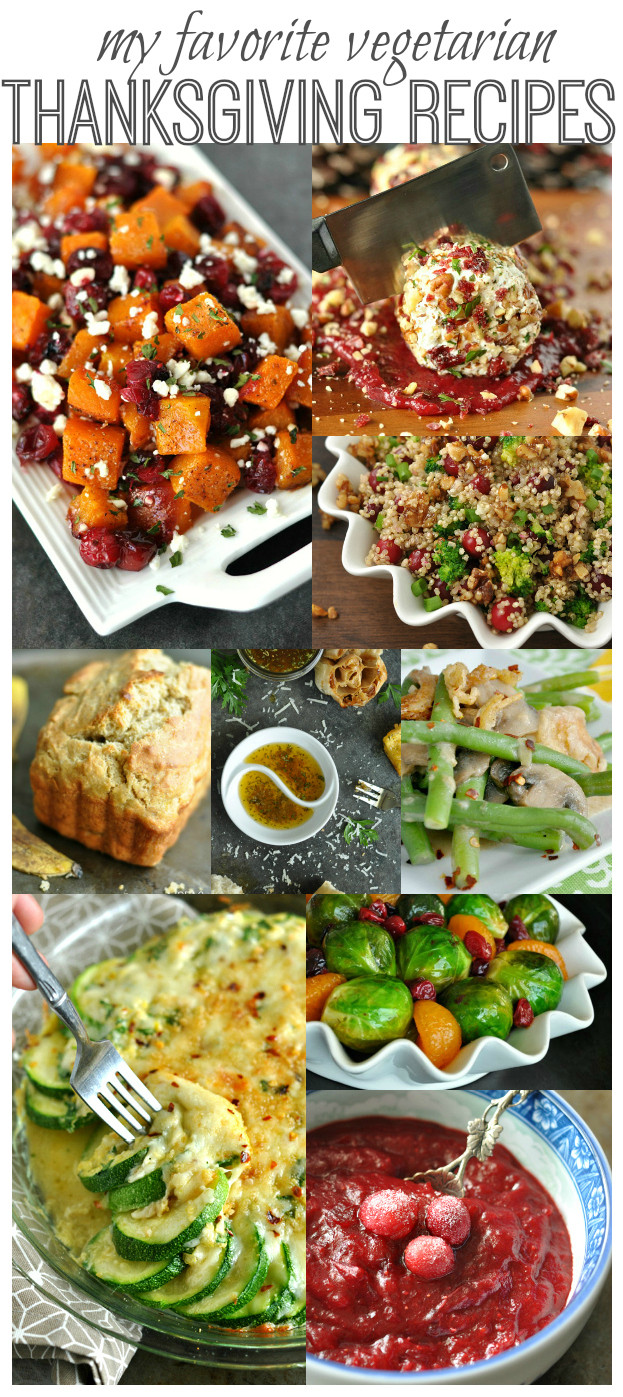 Vegetarian Options For Thanksgiving
 My Favorite Ve arian Thanksgiving Dishes