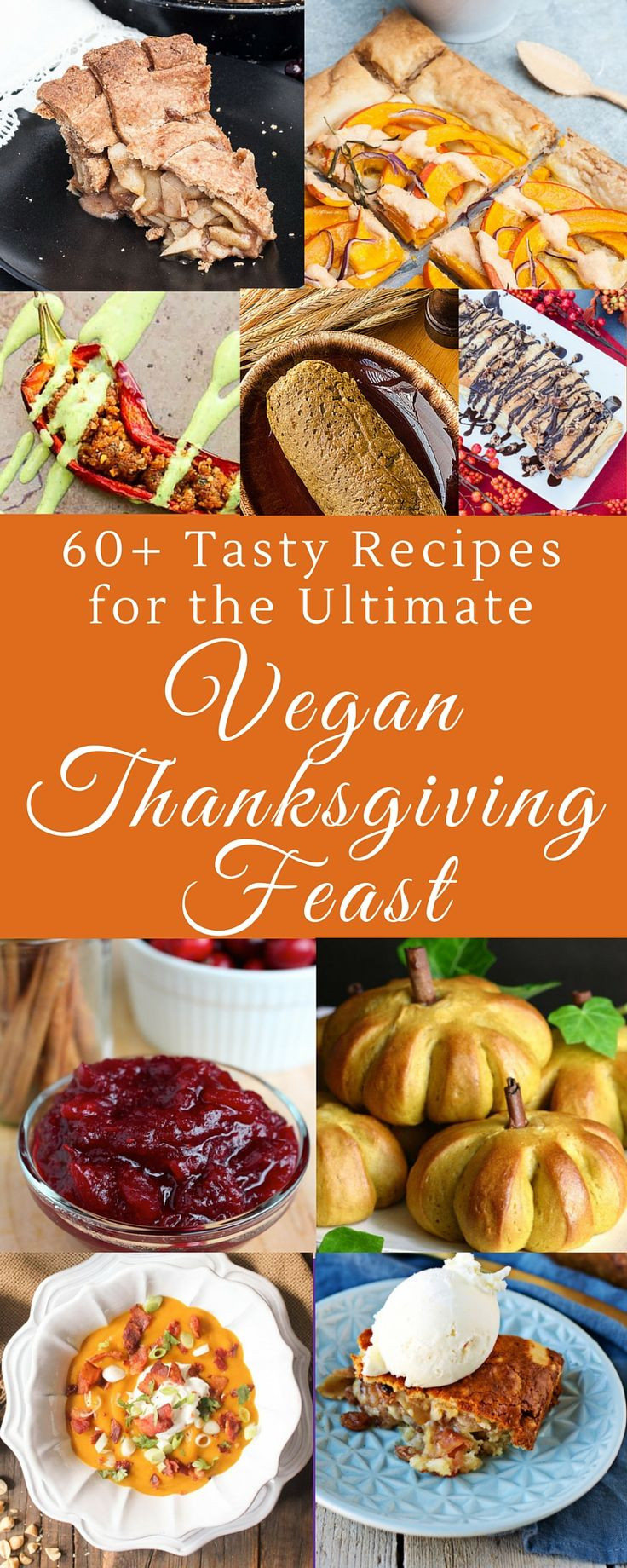 Vegetarian Thanksgiving Dinner Recipes
 17 Best images about Ve arian Holidays on Pinterest