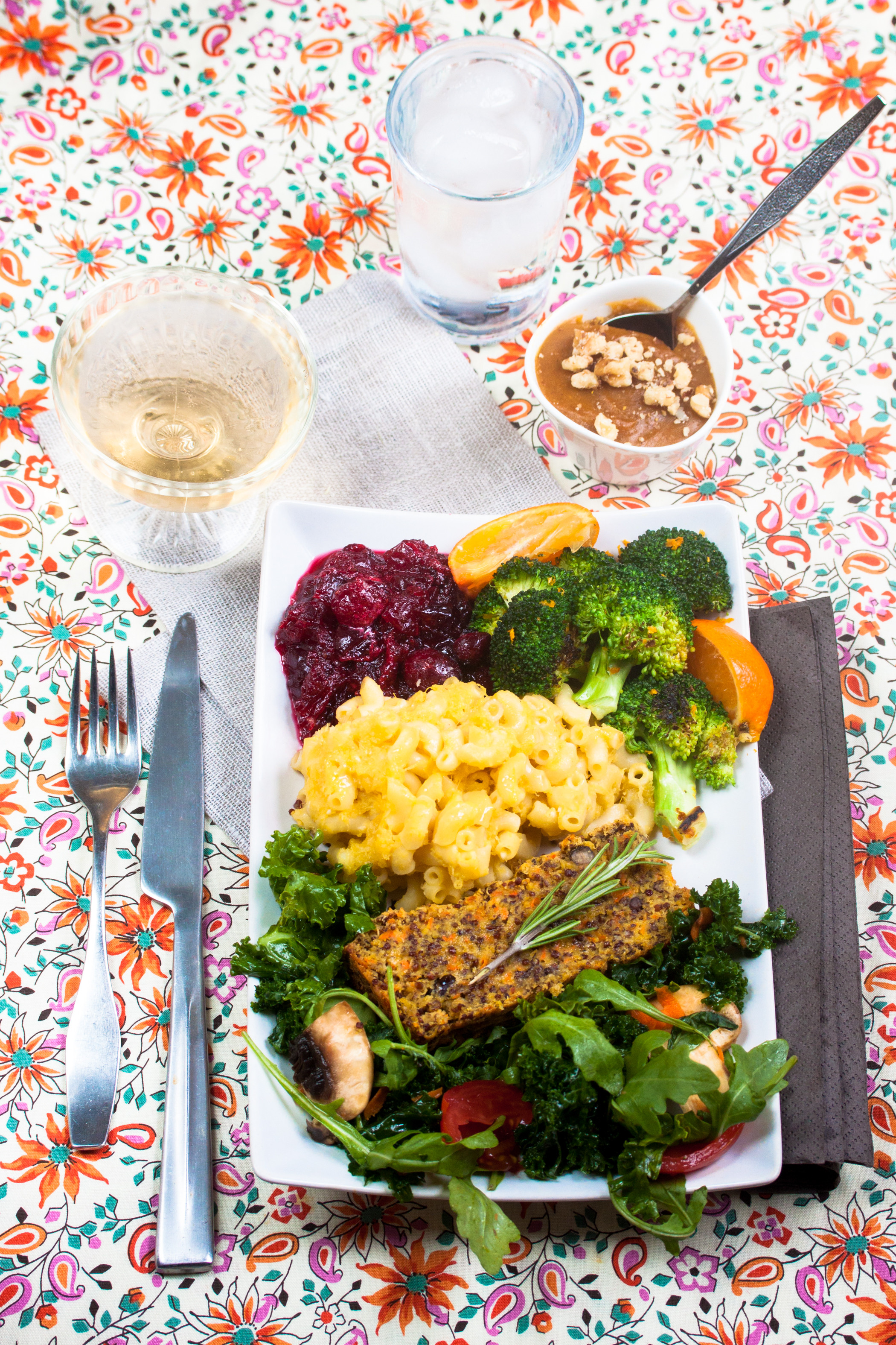 Vegetarian Thanksgiving Dinner Recipes
 Gluten Free Vegan Thanksgiving Menu