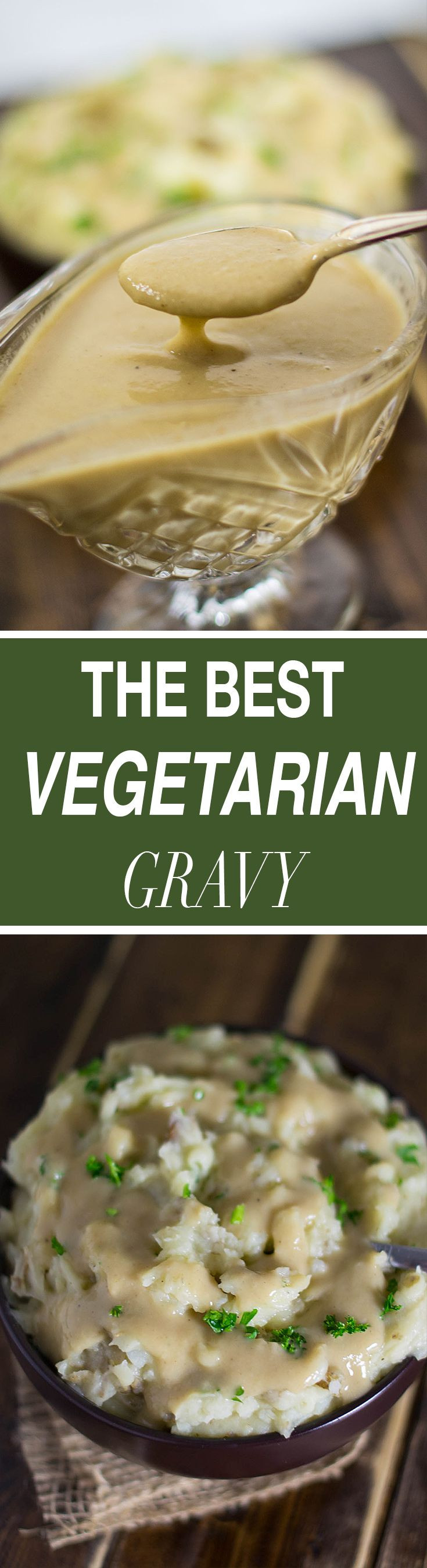 Vegetarian Thanksgiving Gravy
 Best 25 Ve arian jokes ideas only on Pinterest