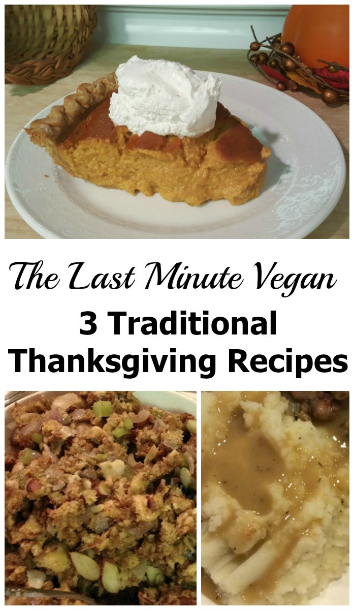 Vegetarian Thanksgiving Gravy
 A Vegan Traditionalist 3 Last Minute Thanksgiving Recipes