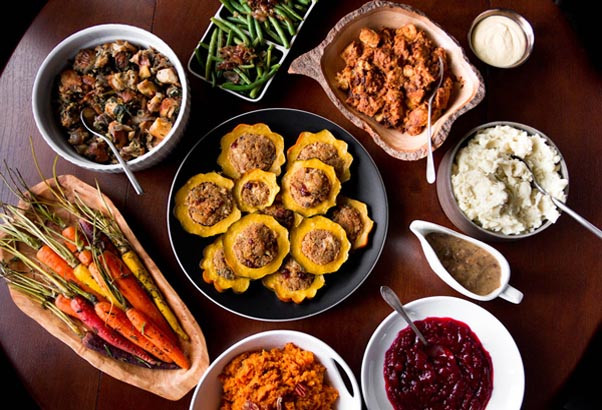 Vegetarian Thanksgiving Ideas
 Thanksgiving Dinner Menu Ideas Easyday