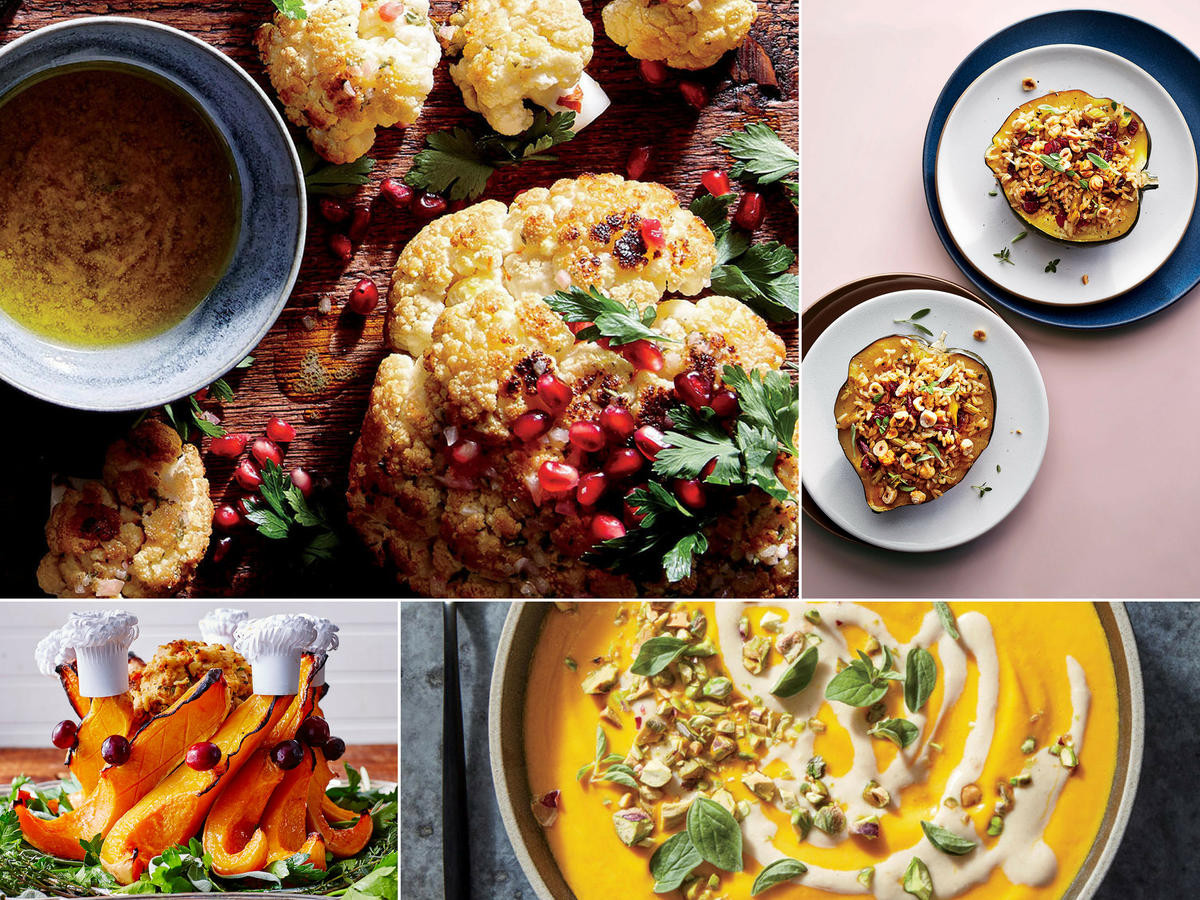 Vegetarian Thanksgiving Ideas
 Vegan Thanksgiving Menu Recipes and Ideas Cooking Light