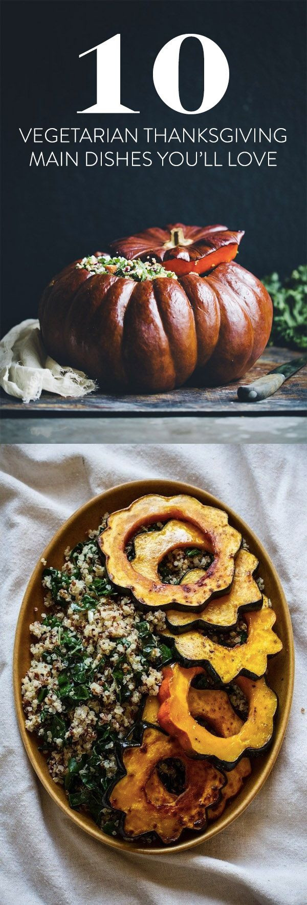 Vegetarian Thanksgiving Main Course
 Best 25 Thanksgiving ve ables ideas on Pinterest