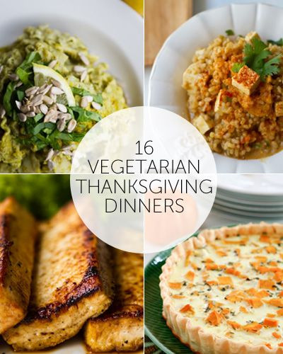 Vegetarian Thanksgiving Main Course
 16 Ve arian Thanksgiving Dinners