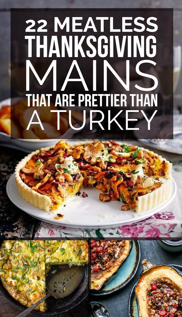 Vegetarian Thanksgiving Main Dishes
 Organic 22 Delicious Meatless Main Dishes To Make For