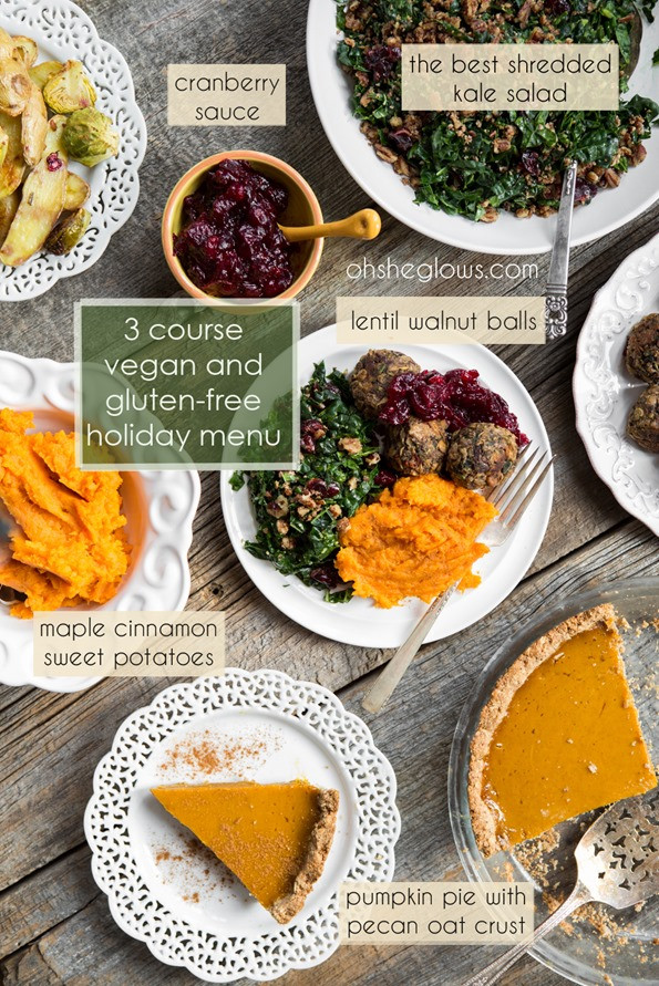 Vegetarian Thanksgiving Meals
 6 vegan Thanksgiving menu ideas that will have you going