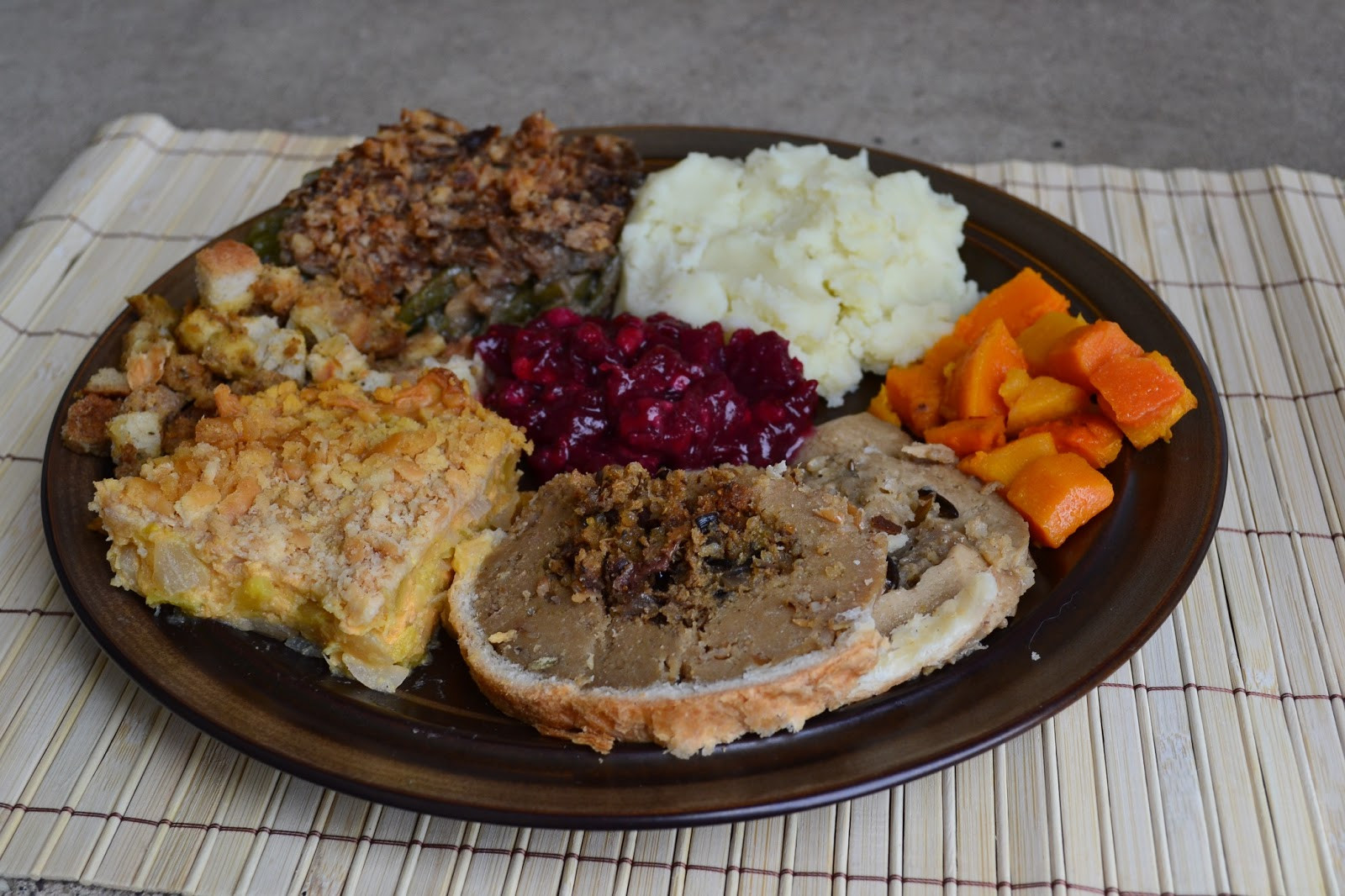 Vegetarian Thanksgiving Meals
 Growing Up Veg Thanksgiving Round Up