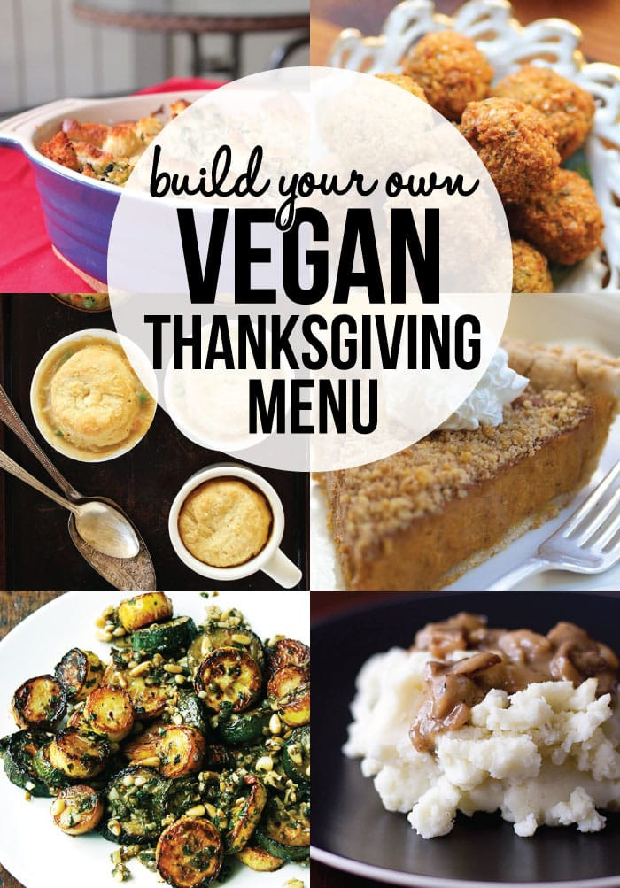 Vegetarian Thanksgiving Menus
 Build Your Own Vegan Thanksgiving Menu