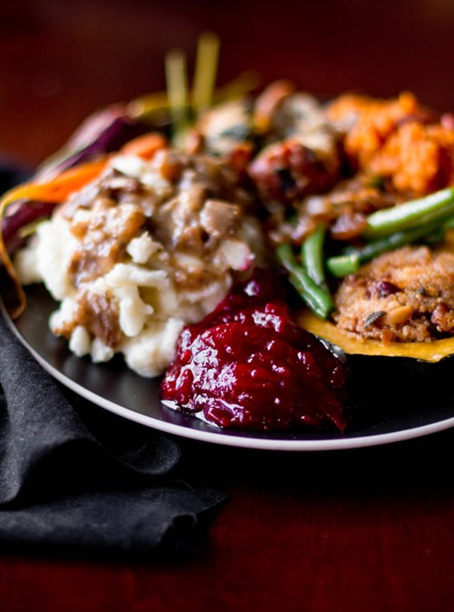 Vegetarian Thanksgiving Menus
 A Ve arian Thanksgiving Menu