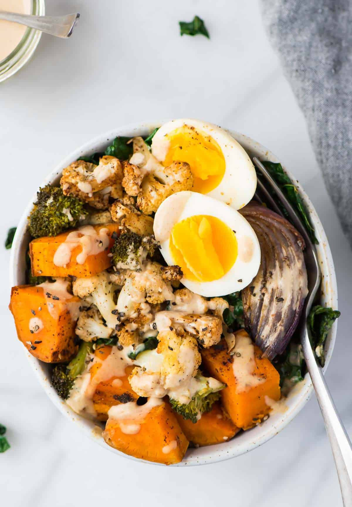 Vegetarian Thanksgiving Protein
 Whole30 Ve arian Power Bowls
