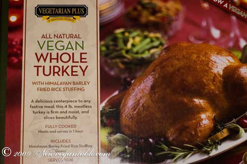 Vegetarian Thanksgiving Turkey
 The Ve arian Resource Group Blog