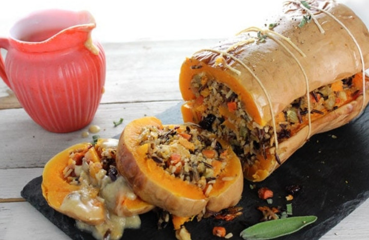 Vegetarian Thanksgiving Turkey
 For The Turkey With These Vegan Thanksgiving Recipes