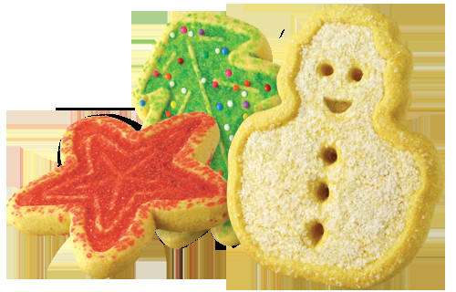 Voortman Christmas Cookies
 Assorted Festive