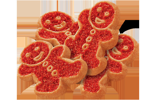 Voortman Christmas Cookies
 Festive Ginger Kids