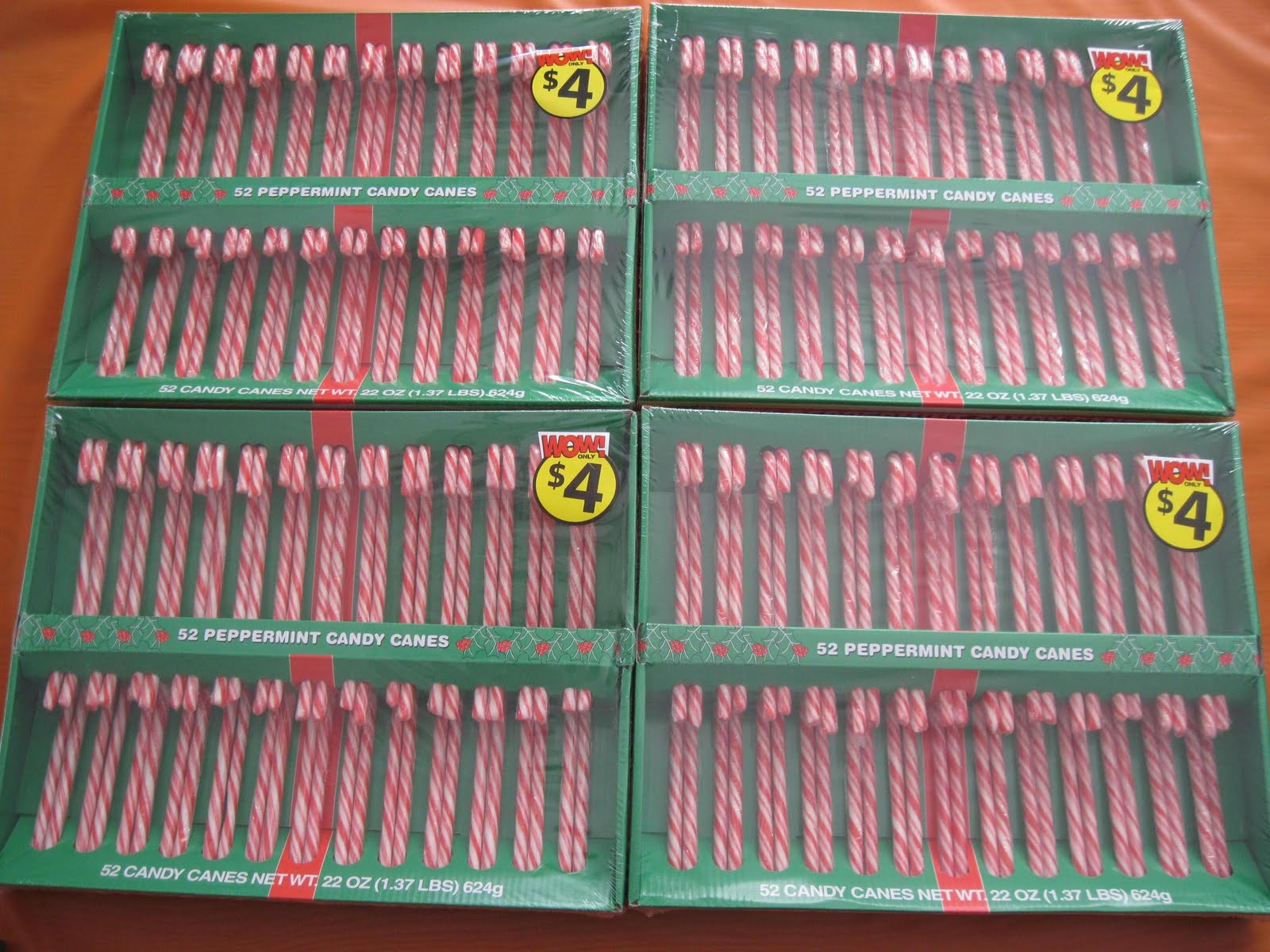 Walgreens Christmas Candy
 BEST BUY 52 Candy Canes $ 25 at Walgreens