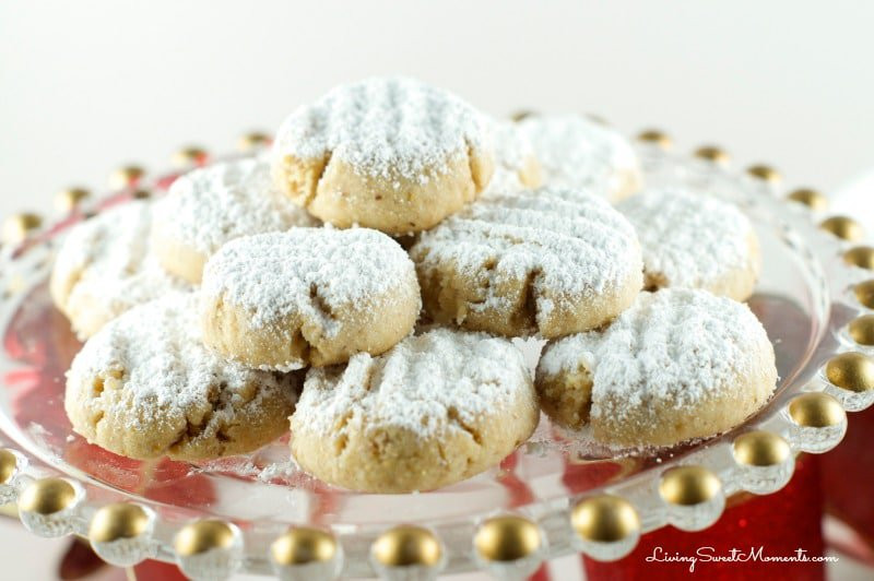 Walnut Christmas Cookies
 Vegan Walnut Snowball Cookies Recipe Living Sweet Moments