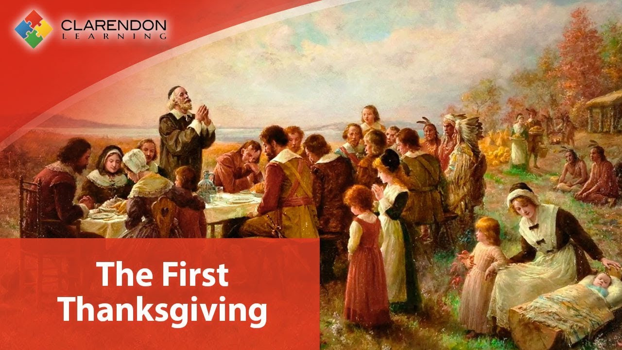 Was There Turkey At The First Thanksgiving
 Thanksgiving for kids The history of the first
