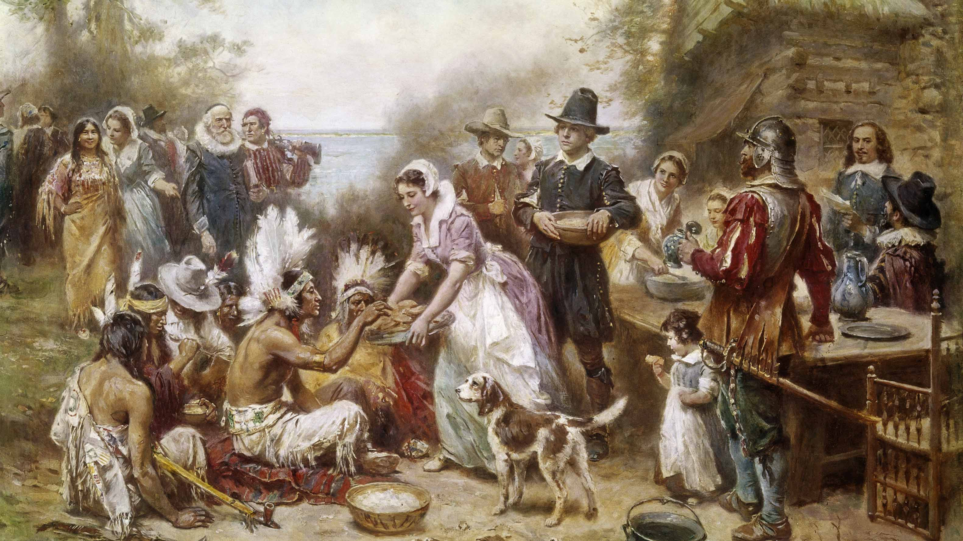 Was There Turkey At The First Thanksgiving
 The First Thanksgiving
