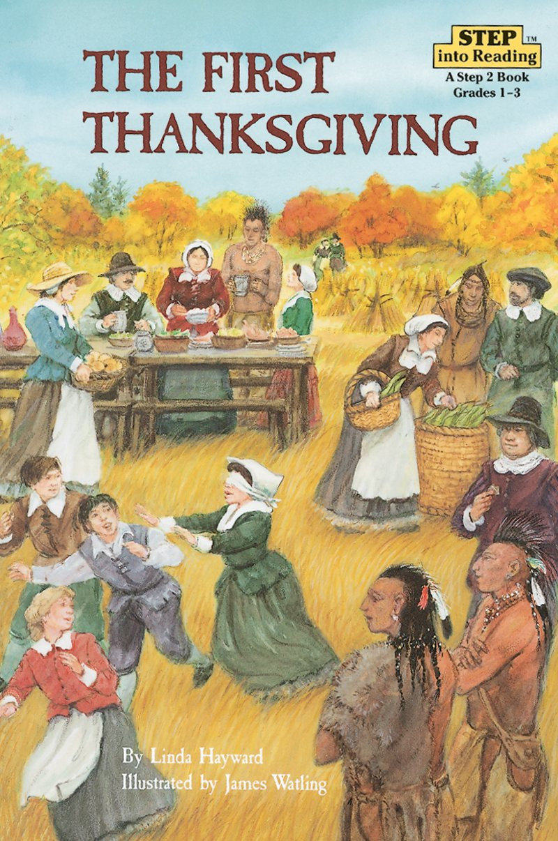 Was There Turkey At The First Thanksgiving
 The First Thanksgiving by Linda Hayward