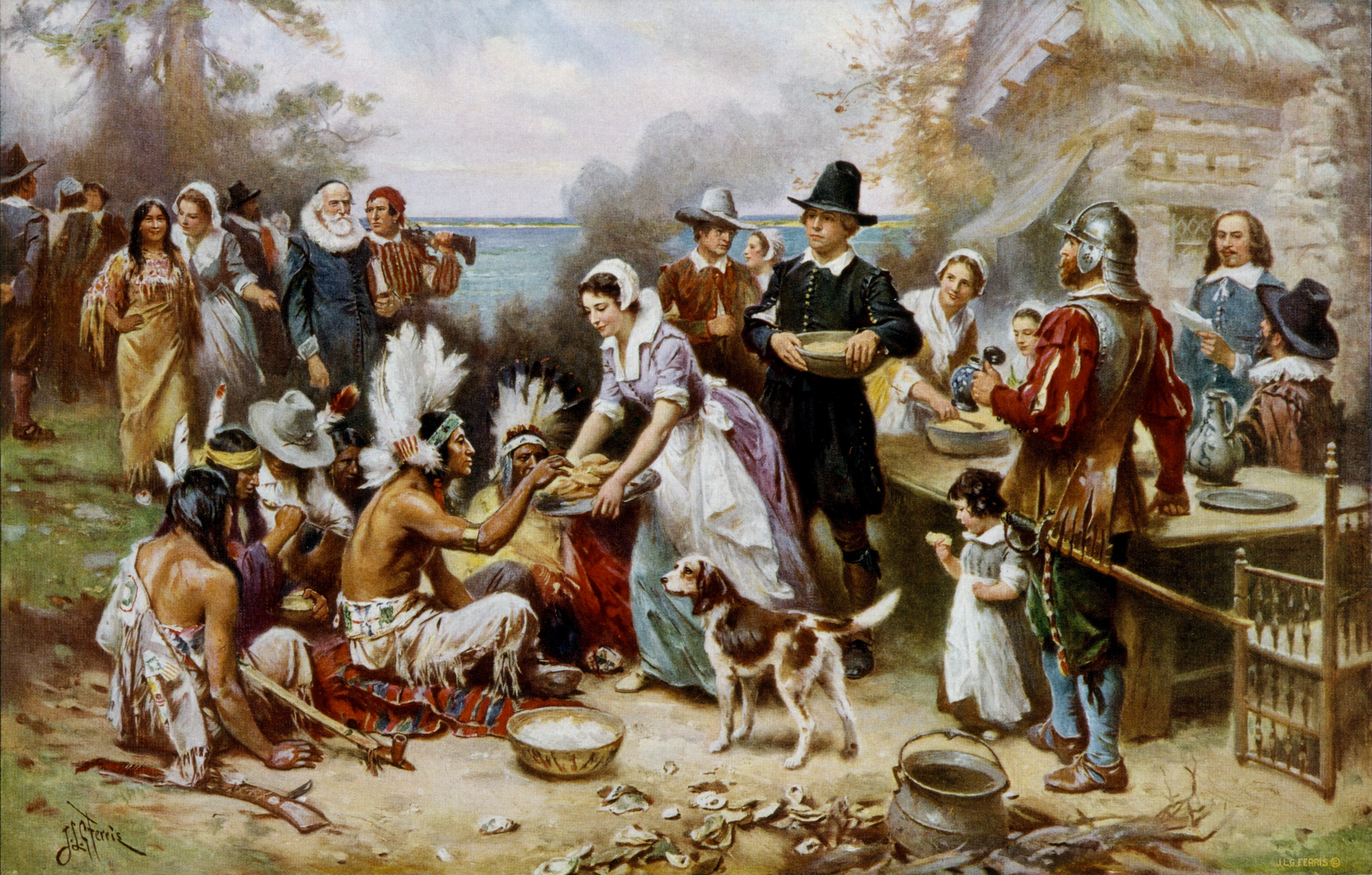 Was Turkey Served At The First Thanksgiving
 Progressive Charlestown November 2013