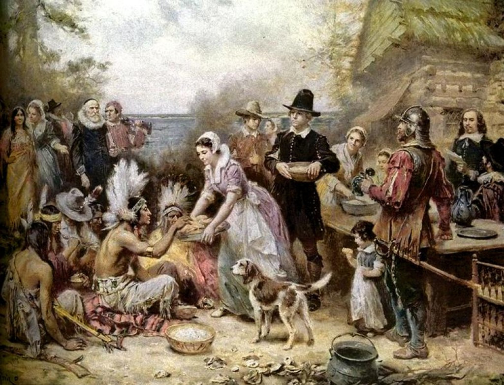 Was Turkey Served At The First Thanksgiving
 Giving Thanks After Thanksgiving