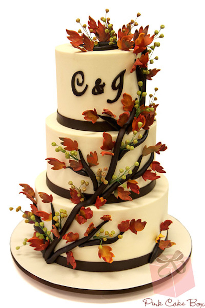 Wedding Cakes Fall
 121 Amazing Wedding Cake Ideas You Will Love • Cool Crafts