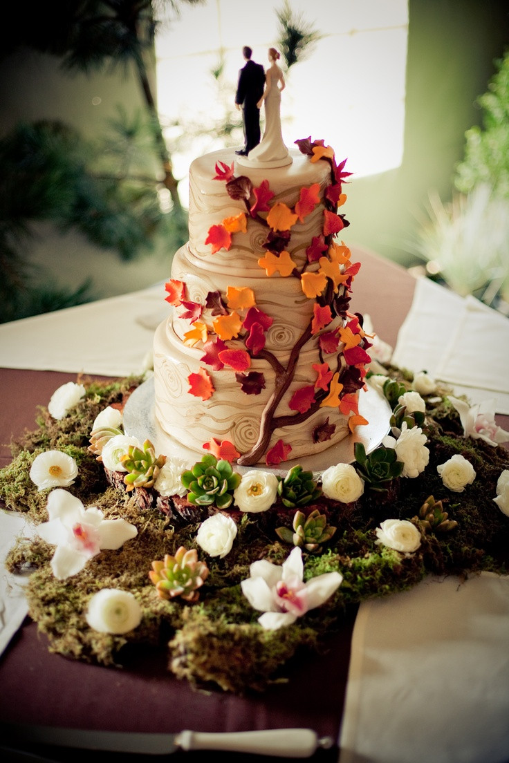 Wedding Cakes For Fall
 FALL wedding ideas 2013