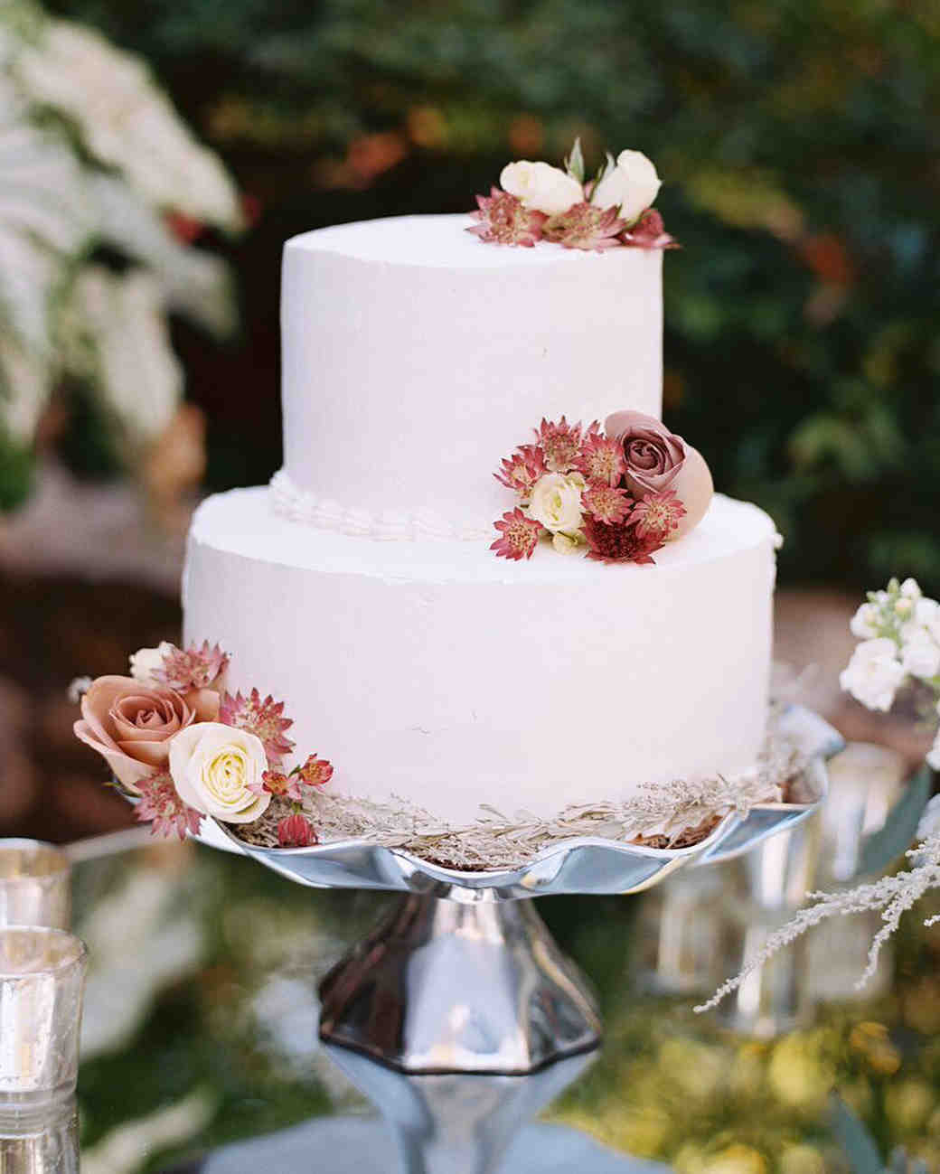 Wedding Cakes For Fall
 Fall Wedding Cakes