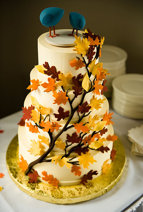 Wedding Cakes For Fall
 Wedding Inspiration Center Fall Wedding Cake with Nature