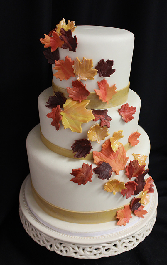 Wedding Cakes For Fall
 We Love Fall Weddings