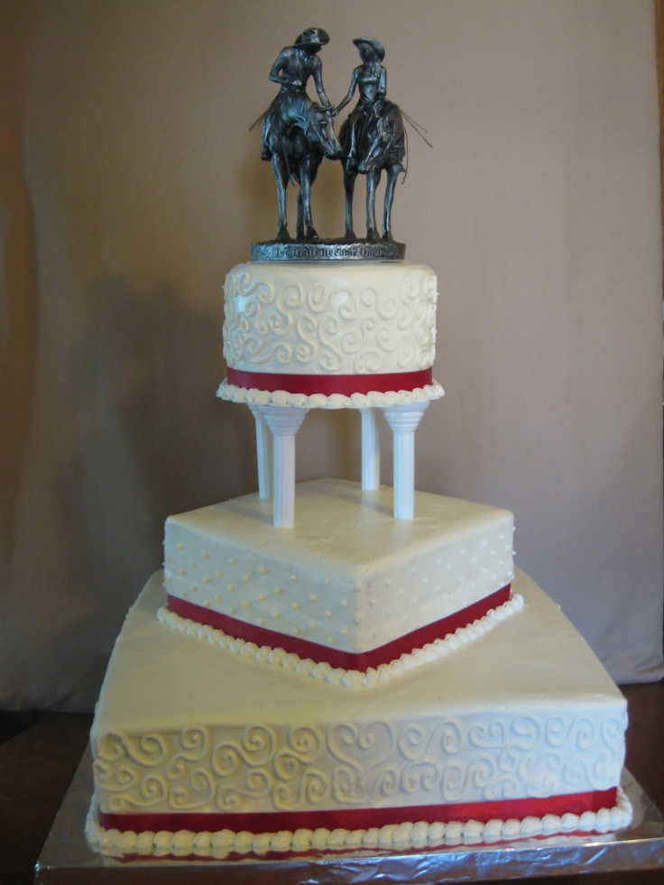 Wedding Cakes Idaho Falls
 17 Best images about Wedding Cakes Western on Pinterest