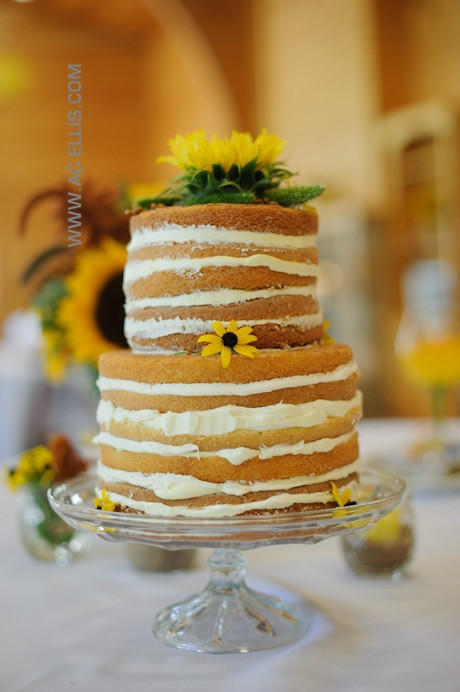 Wedding Cakes Idaho Falls
 Sunflower cake Cake ideas Pinterest