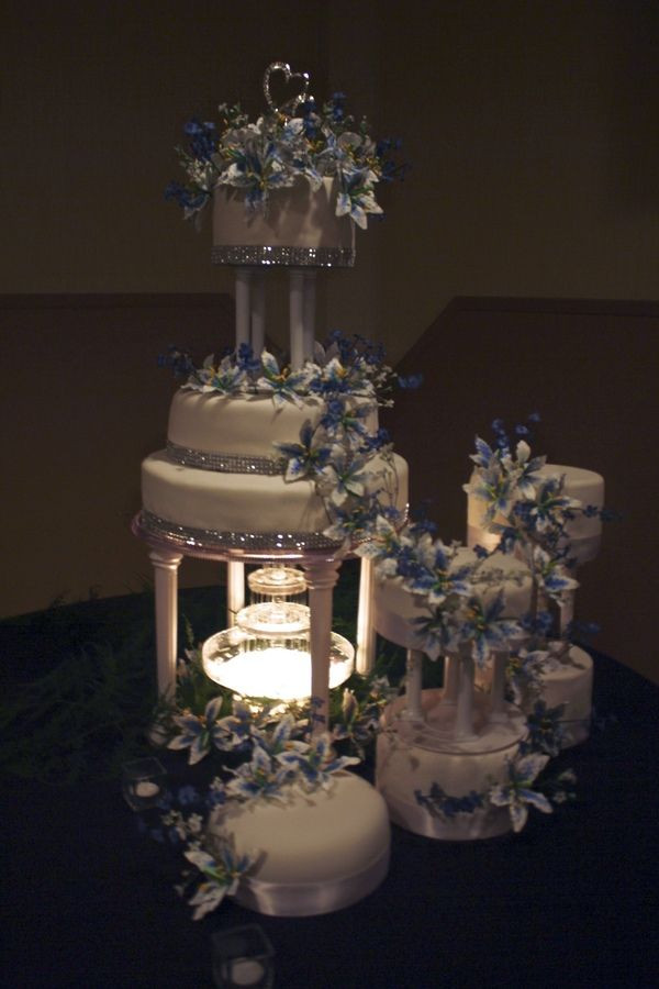 Wedding Cakes With Waterfalls
 1000 images about Wedding cake on Pinterest