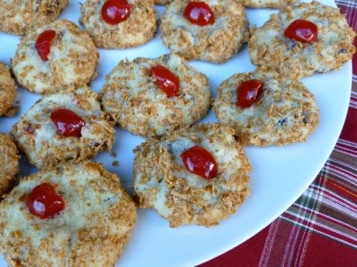 Weight Watchers Christmas Cookies
 Wheaties Cherry Blinks Recipe