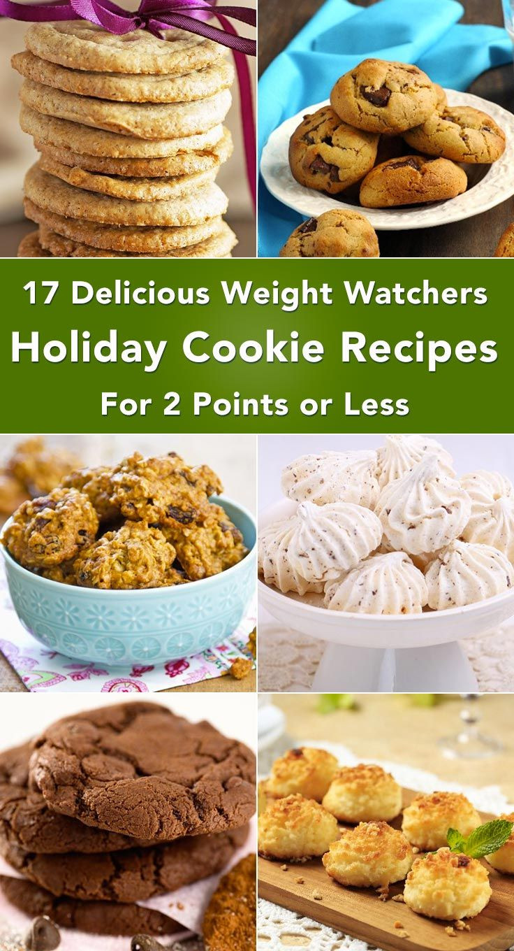 Weight Watchers Christmas Cookies
 1000 images about Cookies & Baked Goods on Pinterest