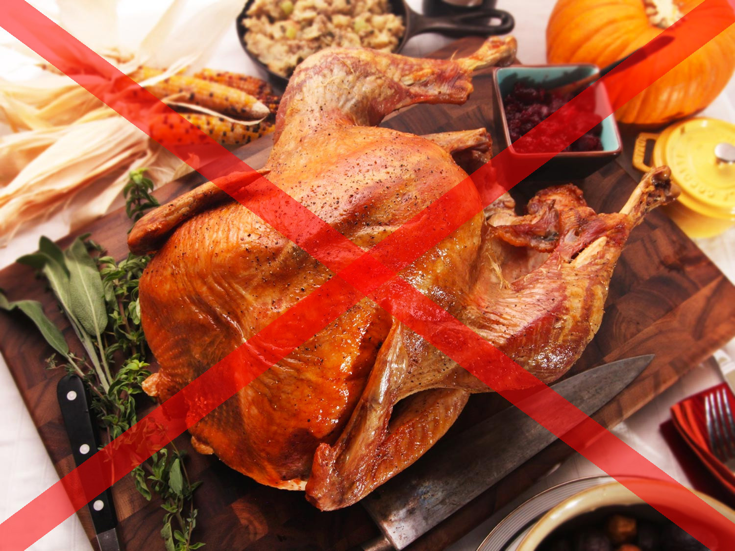 When Should I Buy My Turkey For Thanksgiving
 In Praise of a Turkey Free Thanksgiving