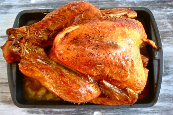 When To Buy Fresh Turkey For Thanksgiving
 Brown Sugar and Cayenne Brined Turkey