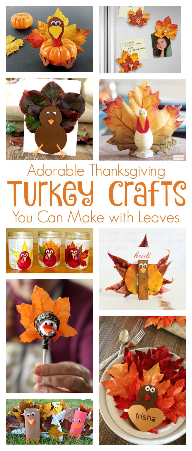 When To Buy Turkey For Thanksgiving
 Thanksgiving Turkey Crafts To Make With Leaves Atta Girl