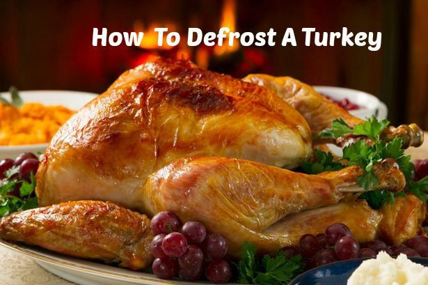 When To Defrost Turkey For Thanksgiving
 Thawing A Frozen Turkey How to Defrost A Turkey