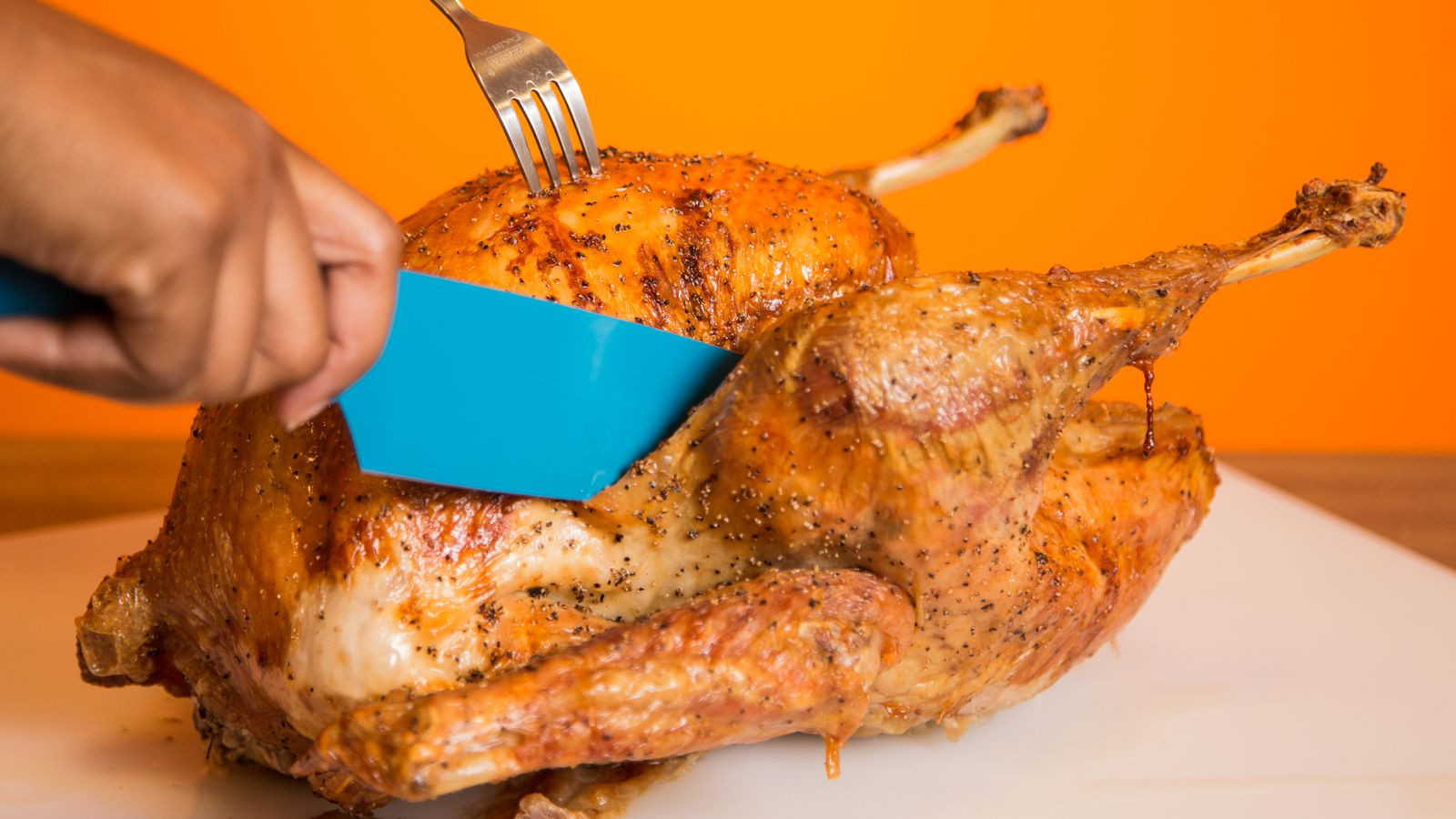 When To Defrost Turkey For Thanksgiving
 Here s how to defrost your turkey CNET