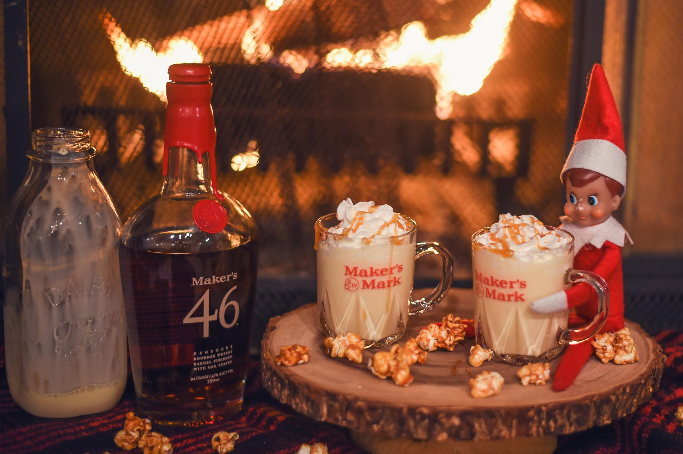 Whiskey Christmas Drinks
 Top 10 Maker s Mark Whiskey Drinks with Recipes