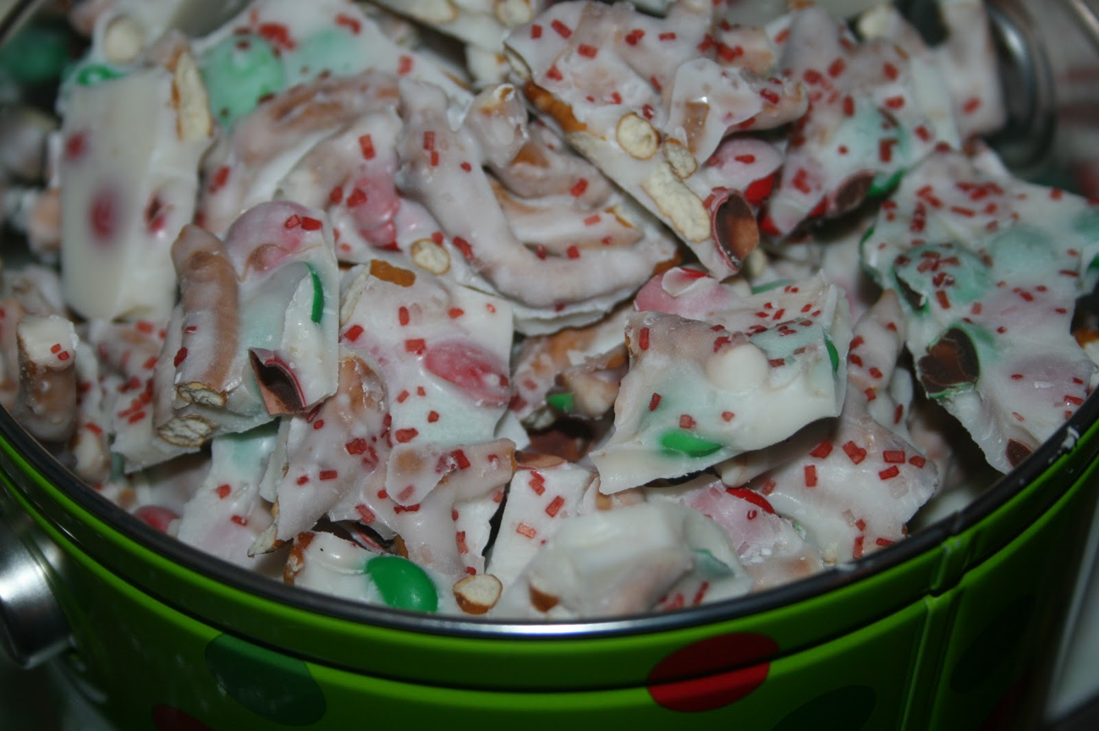 White Chocolate Candy Recipes For Christmas
 SusieQTpies Cafe White Christmas Bark Recipe