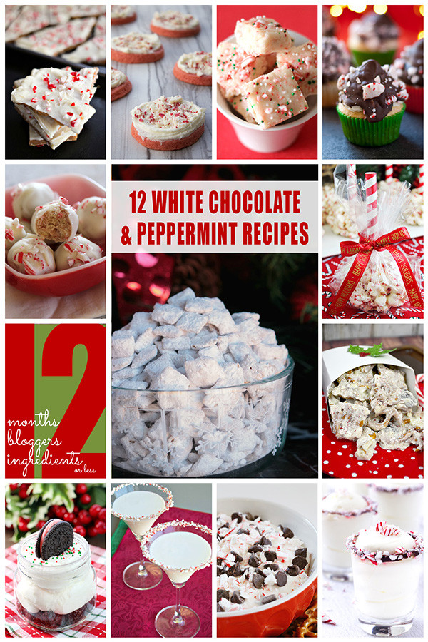 White Chocolate Candy Recipes For Christmas
 White Chocolate & Peppermint Christmas Popcorn Balls