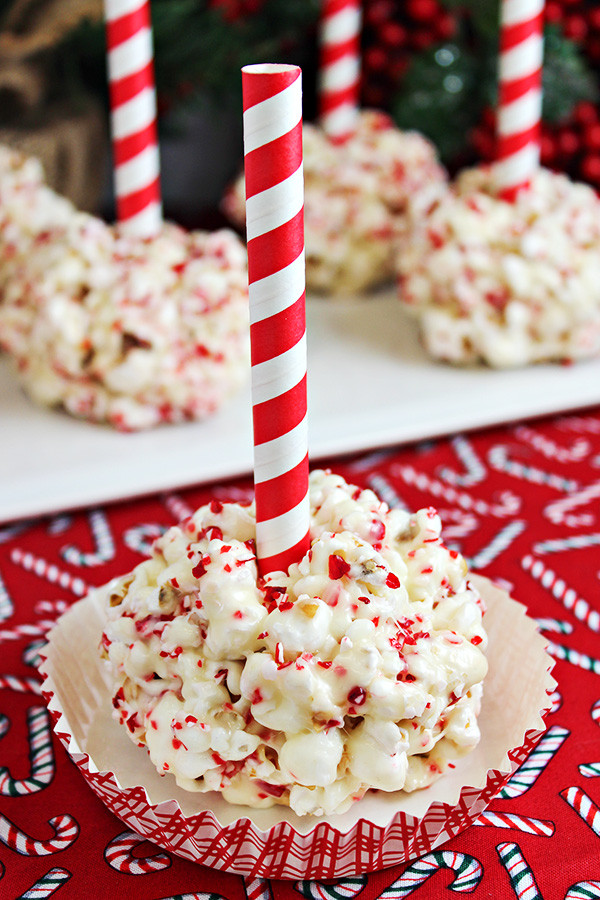 White Chocolate Candy Recipes For Christmas
 Christmas Popcorn Balls Recipe Home Cooking Memories